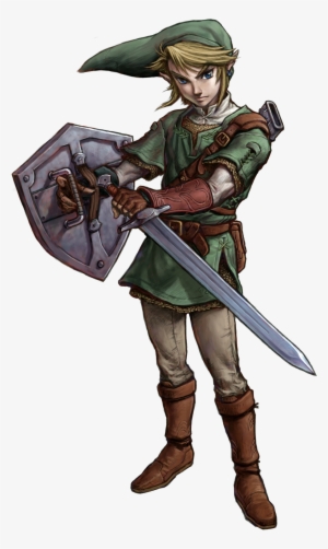 Link Artwork 2 - Link Zelda Twilight Princess #264497