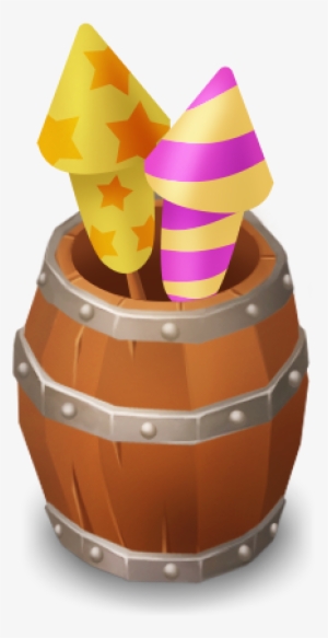 Fireworks - Party Hat #264605