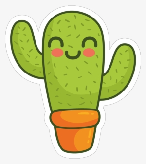 Cactaceae Drawing Square Transprent - Cactus Png #264655