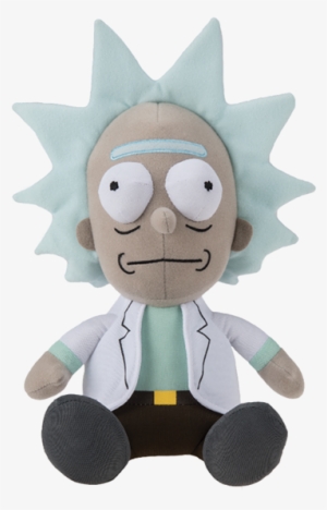 Rick And Morty Rick Plush #264740