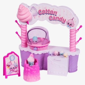 Shopkins Season 7 Cotton Candy Playset - Shopkins Cotton Candy Stand #264870