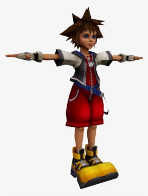 Download Zip Archive - Sora Kingdom Hearts Ps2 #265065