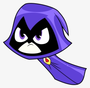Teen Titans Go Raven Png - Raven Teen Titans Go Png #265066
