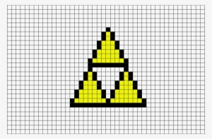 Zelda Pixel Art Triforce #265124