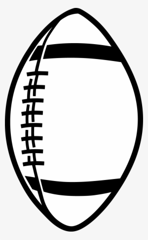 Dragonfly Outline Clipart - Football Outline Vector Art #265125