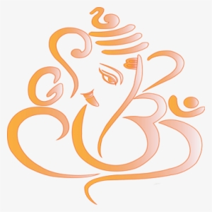 Ganpati Clipart Png - Ganesh Ji Logo Png - Free Transparent PNG ...