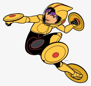 Gogo Tomago Fly Png Clipart - Gogo Tomago Coloring Page #265304