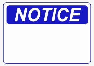 This Free Icons Png Design Of Notice #265401