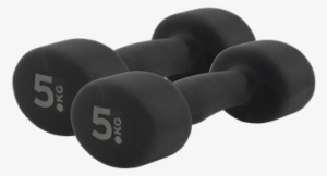 Dumbbells - Casall Neoprene Dumbbell 2x5 Kg 5 Kg #265426