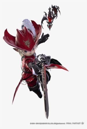 Final Fantasy 14 Stormblood - Ff14 赤 魔 道士 #265453