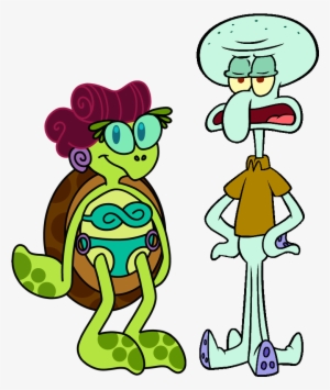 Ridley And Squidward - Cartoon #265479