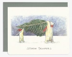 Polar Bear Holiday Greeting Card - Picture Frame #265495