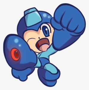 Megaman Png Pic - Megaman Kawaii #265499