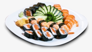 Prato Sushi Png - Prato De Comida Japonesa Png #265559