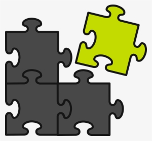 Puzzle Pieces Clip Art #265577