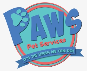 Paws Pet Services, Inc - Logo #265602