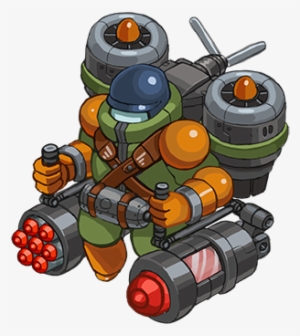 Aero Jetpack Trooper Facebook Promo - Marketing #265621