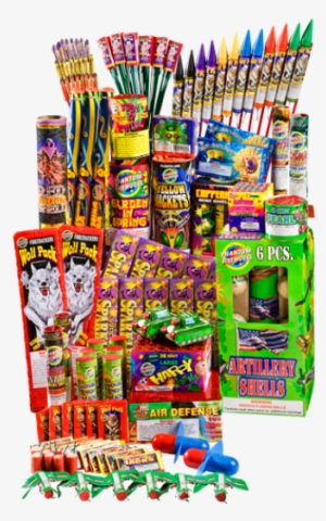 Uncle Sam (case Pack - Uncle Sam Firework Box #265645