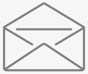 Png Transparent Library File Line Style Icons Wikimedia - Envelope Svg #265646