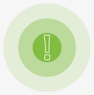 Green Exclamation Point - Circle #265685 Green Exclamation Point - Circle #265685