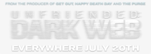 Unfriended Dark Web Logo Png #265688