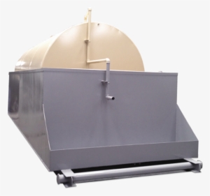 F911 Horizontal Tank With Dike Box - Machine #265709