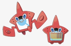 Rotom Dex 350 - Pokemon Sun And Moon Rotom #265899
