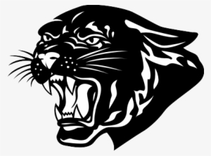 Panther Clipart Black And White #265921