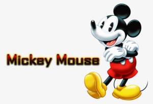 Mickey Mouse Png Download - Mickey Mouse #265962