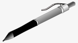 Pencil Clip Art At Clker Com Vector - Pen Clipart #266034