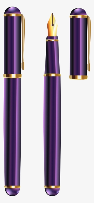 Purple Pen Png #266063