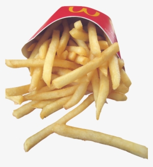 Transparent Fries #266120