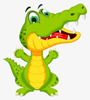 Pin By Ruth Moore On Too Cute - Alligator Clipart #266234
