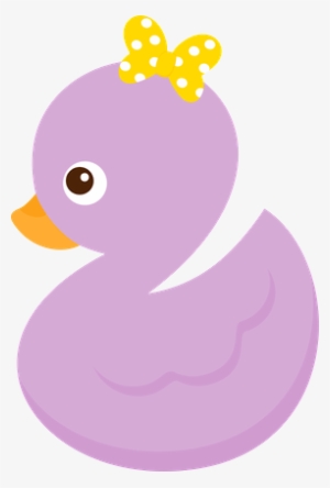 Duck Clipart Baby Swan - Girl Rubber Duck Clip Art #266276