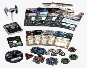 Inquisitorstiecomponents - X Wing Inquisitor's Tie #266277