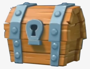 Wooden Chest - Bau De Madeira Clash Royale #266299