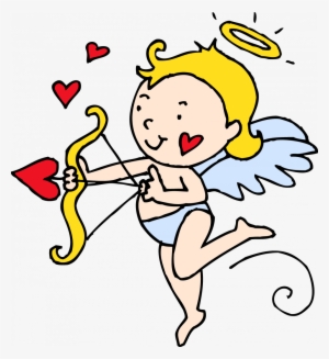 Cupid Clipart Preschool - Cupid Clipart #266315