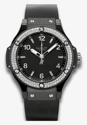 Big Bang Black Magic - Hublot Women's Black Watch #266534