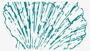 Svg Freeuse Cliparts X Carwad Net - Cape Cod Scallop Shell Round Ornament #266560