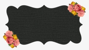 My - Shabby Chic Frames Png #266584