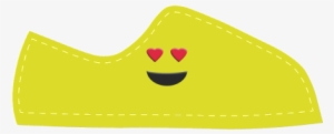 Emoticon Heart Smiley Canvas Kid's Shoes - Illustration #266707