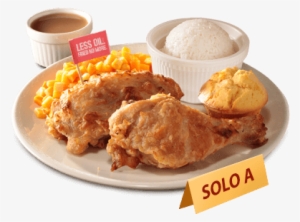 Solo A Omg Unfried Fried Chicken - Omg Unfried Fried Chicken Kenny Rogers #266847