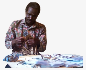 Willys Handmaking Greeting Cards And Art From Banana - Art #266915