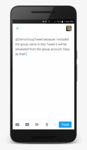 Your Contributors Simply Include An @mention Of Your - Sms Vorlagen Iphone #266936
