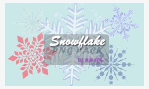 Snowflakes Png Pack - Christmas Day #266975
