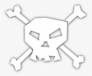 Clipart - White Skull Png #267030