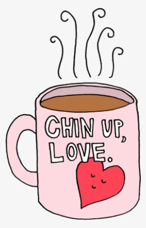 Art Coffee Pink Transparent Transparent Coffee - Чашка Кофе Тамблер Пнг #267047