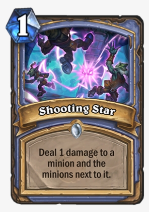 Shooting Star Card - Shooting Star Hs Card #267070