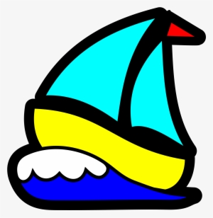 Big Image - Sail Boat Clip Art #267086