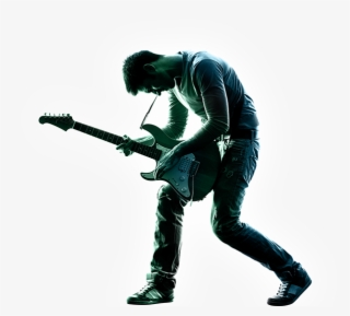 Silhouette Rocker Guitar #267089